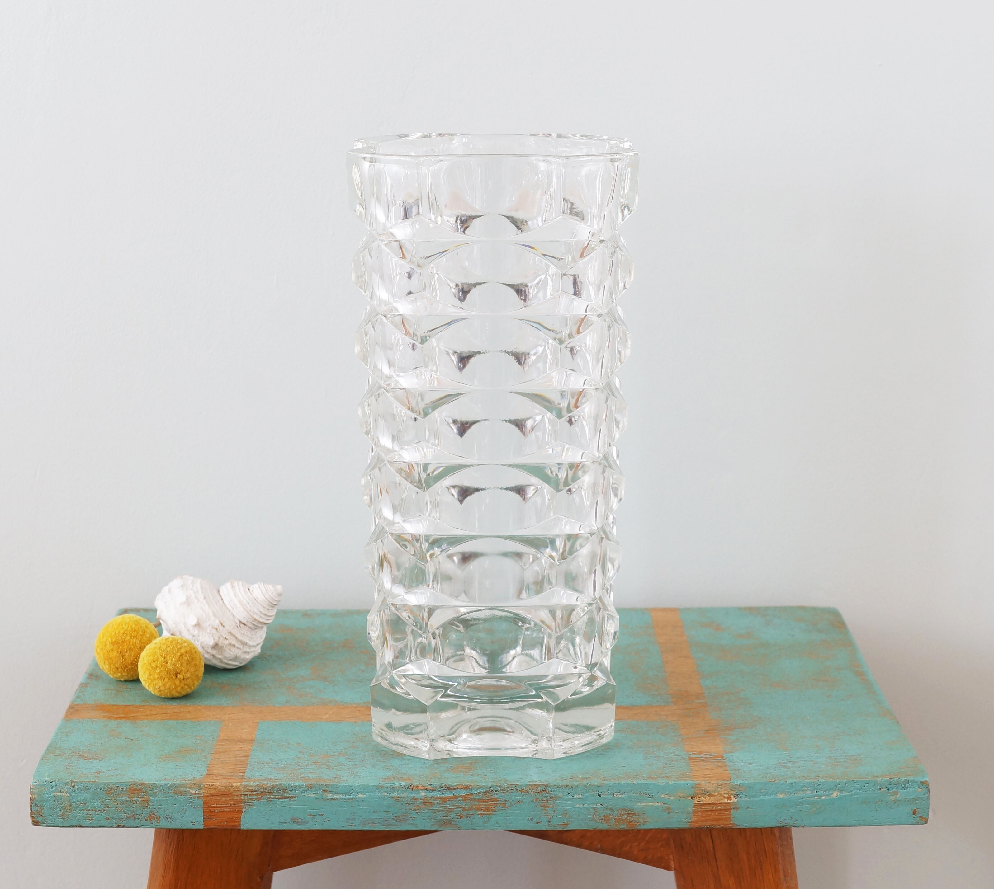 Luminarc Windsor type glass vase