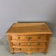 Commode Coffre de Maîtrise Louis XVI en Noyer