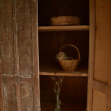 Patinated Parisian wardrobe