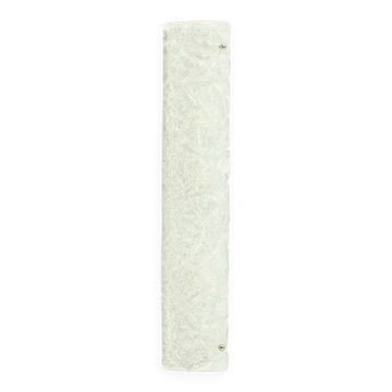 Large Mid Century Murano Glass Tubular Wall Light from Hillebrand, 1970s