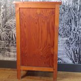 5-drawer pine chest of drawers