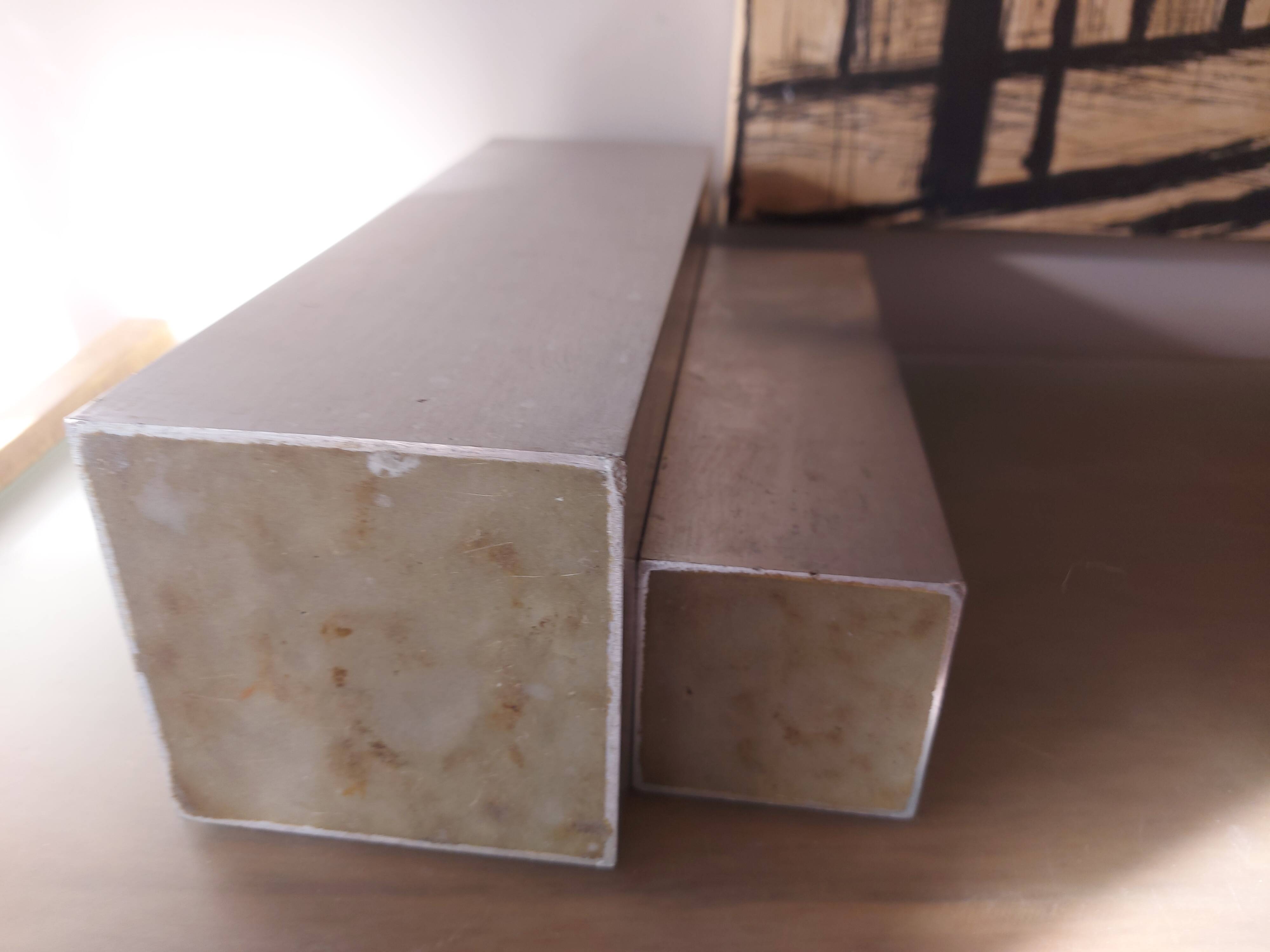 2 vintage vases from the 70's