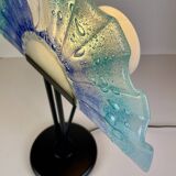 Murano Italian Table Lamp from 1980'