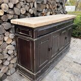 Meuble métier massif ébèné