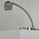 Articulated desk lamp in chrome metal