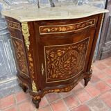 Ornamental commode in marquetry - Napoleon III style