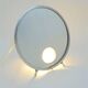 16cm backlit barber mirror