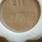Pitcher Alpho ceramic of St Uze melon shape