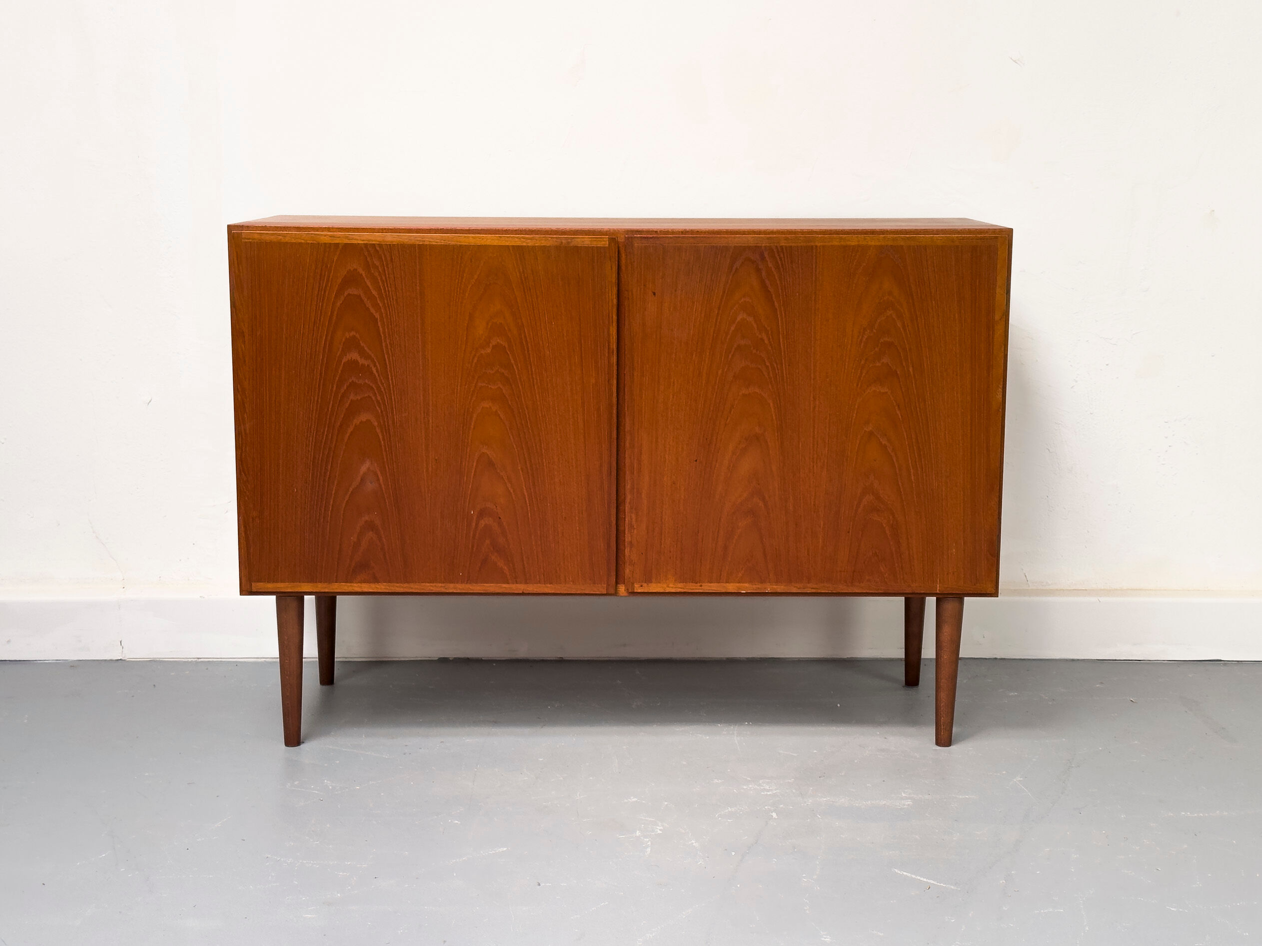 Danish Sideboard in Teak from Omann Jun, 1960s