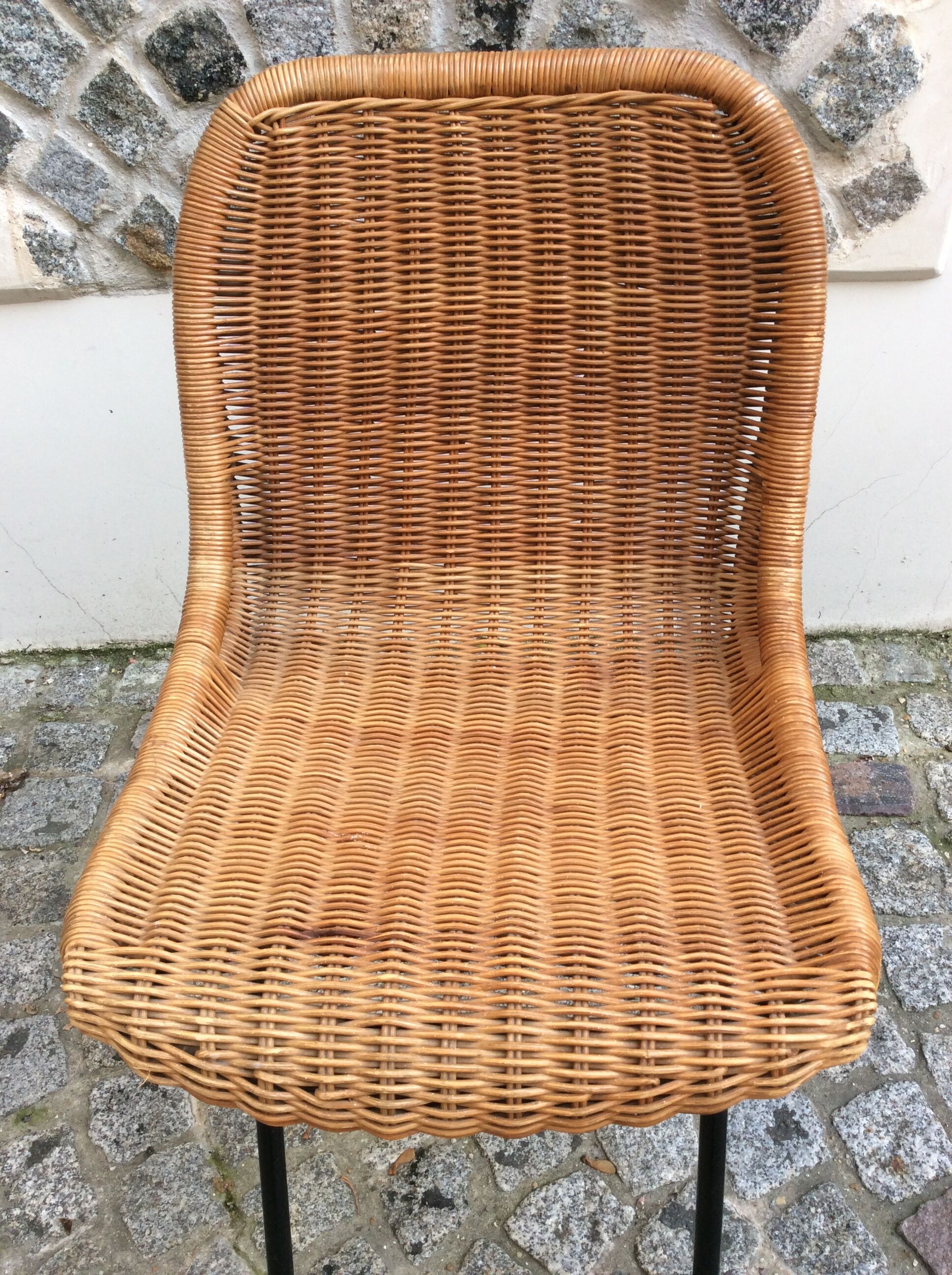 Chaise rotin, Dirk van Sliedregt