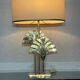 70s palm lamp