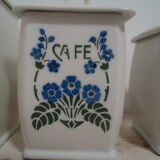 Series of 5 spice pots