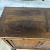 Old wooden buffet
