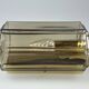 1960s/70s Wall Lamp Glashütte Limburg Germany Glass & Metal Age Design