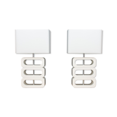 Paires de lampes de table par Jan des Bouvrie