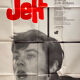 Affiche cinéma originale "Jeff" Alain Delon 120x160cm 1969