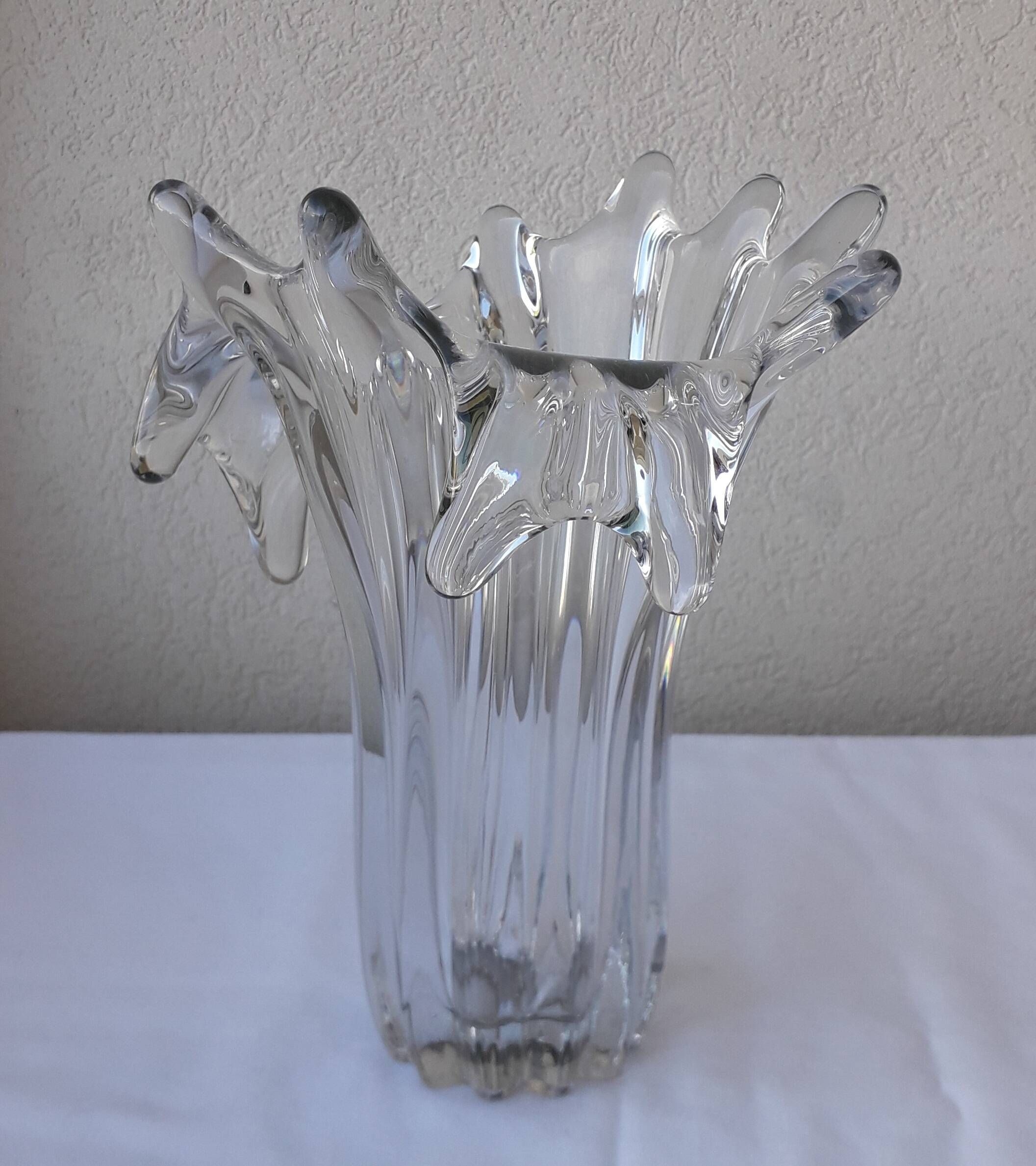 Vase en cristal Bayel