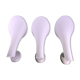 White Murano glass sconces for "Murano Due" by Carlo Nason Italy