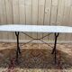 Table de bistro en marbre oval 165 cm!