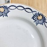 4 Terre de fer flat plates - Saint-Amand