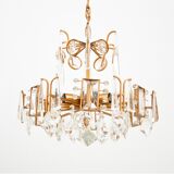Crystal chandelier, Northern Europe, 1950s