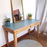 Vintage renovated table or desk