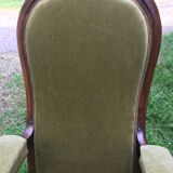 Old Voltaire armchair