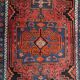 Handmade Persian Hamadan rug 185x130cm