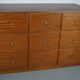 Vintage Mid-Century Dutch Shop / Apothecary Cabinet