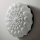 Wall light in metal and plastic