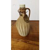 Wicker bottle