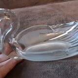 Crystal swan cup