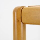 1970s Pair of Beech Armchairs and Coffee Table  by TON, Czechoslovakia