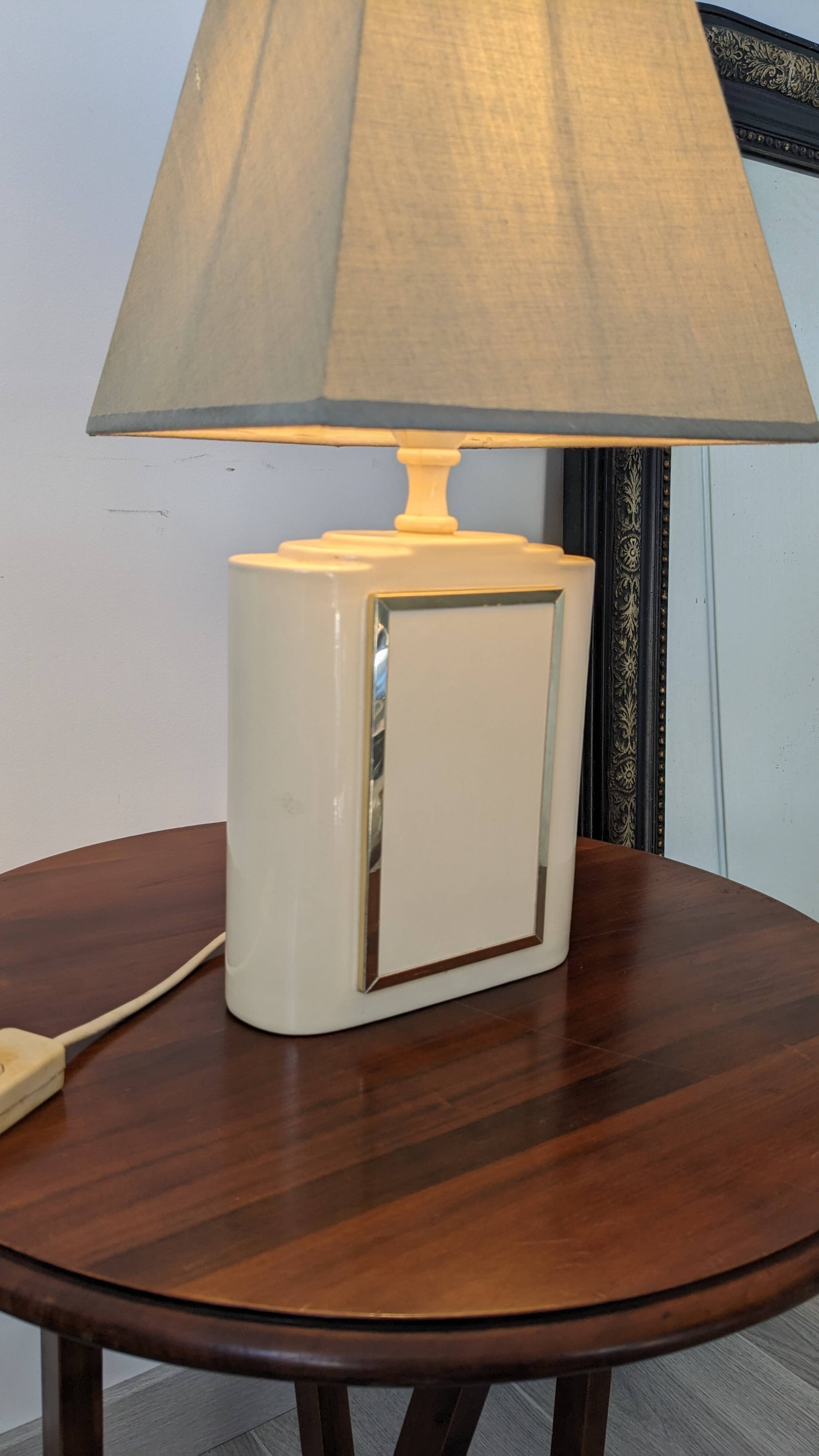 Delmas living room lamp 1970