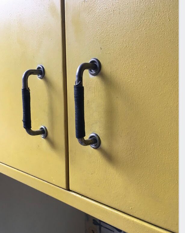 60s kitchen furniture all metal
