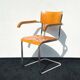 3 Vintage Bauhaus chairs by Mart Stam. 1930s