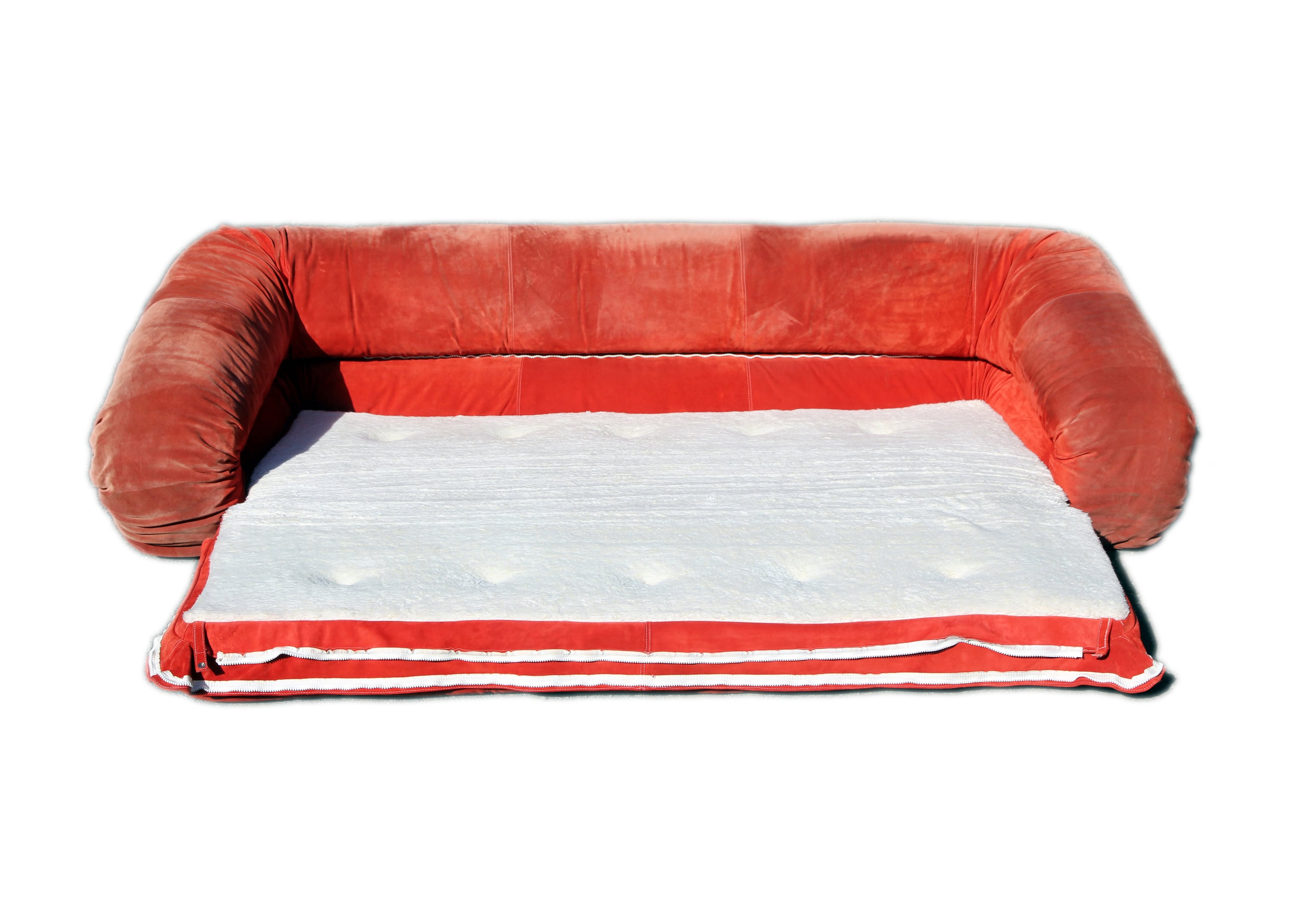 Anfibio 3/4 seater sofa by Alessandro Becchi for Giovannetti, Italy 1971