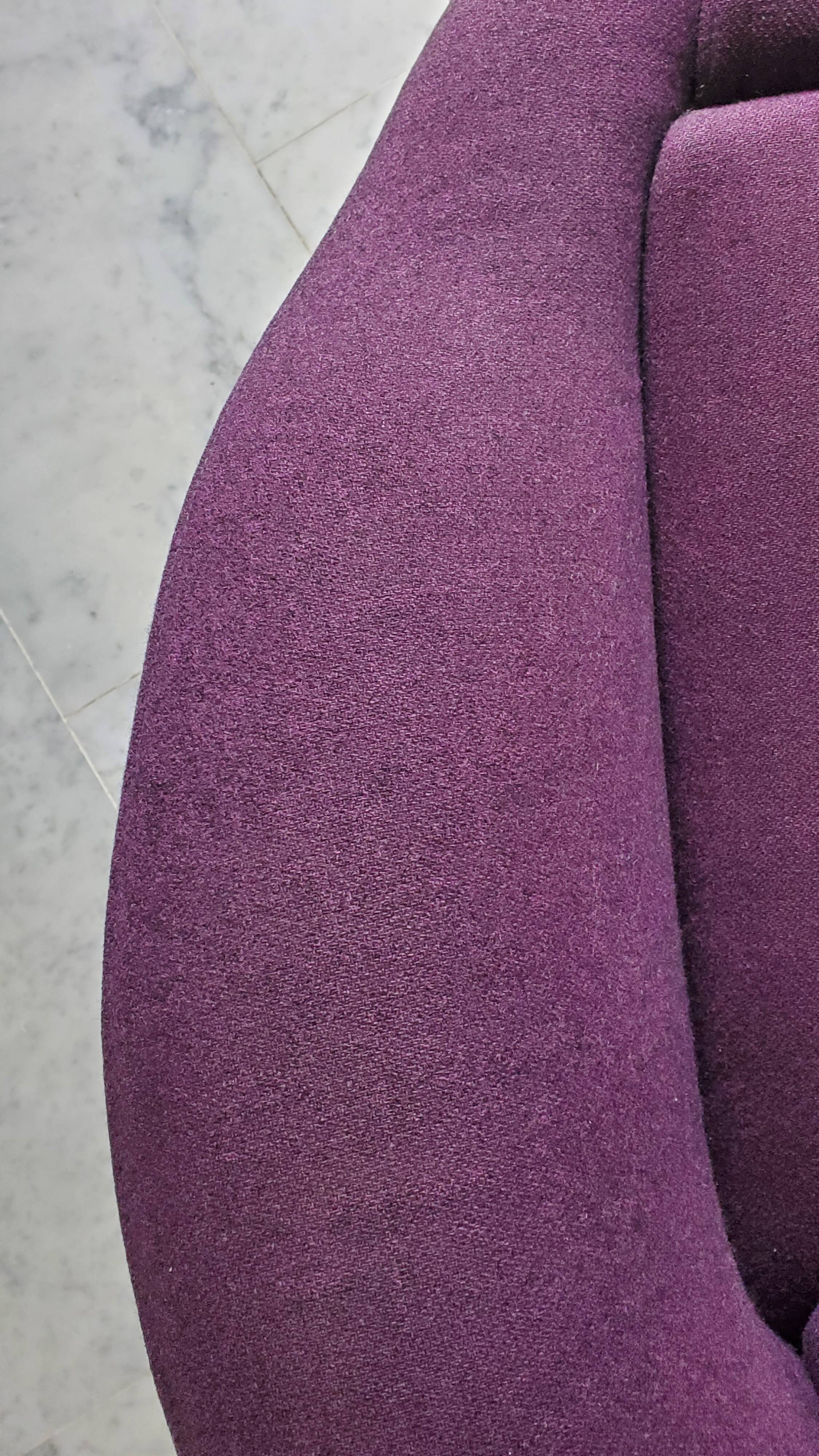 Dodo modular armchair by Toshiyuki Kita, Cassina edition, 2000