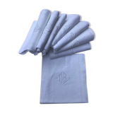 8 DB towels damask 53x58 with scale days