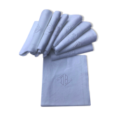8 damask napkins 53x58 with scale days
