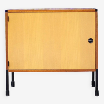 Meuble ARP Minvielle, meuble de rangement vintage, meuble 1 porte, décoration intérieur, 50's
