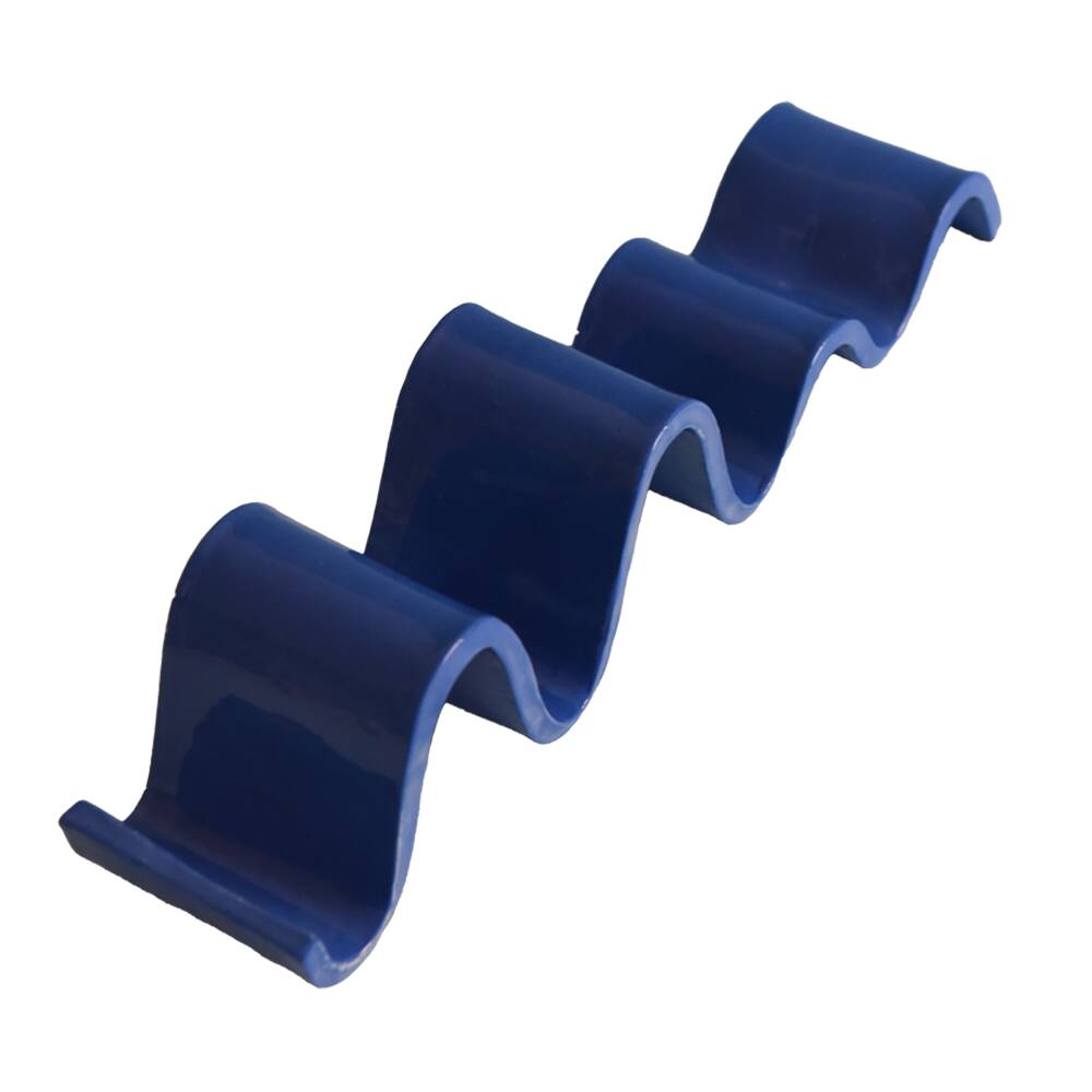 Cobalt blue wave pocket emptier