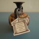 Greek pottery reproduction Corinthian vase copy Corinthian period 650 BC