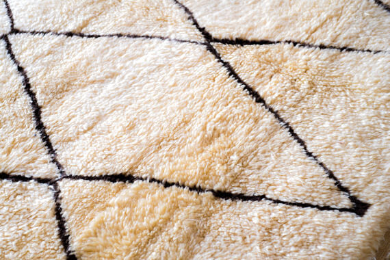 Tapis berbère Beni ouarain 174x217cm