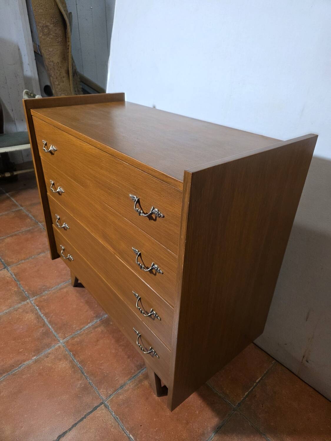 Commode vintage en chêne des années 60