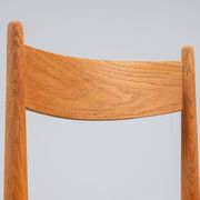 Hans Wegner model CH36 dining chairs in oak Carl Hansen & Son Denmark 1970