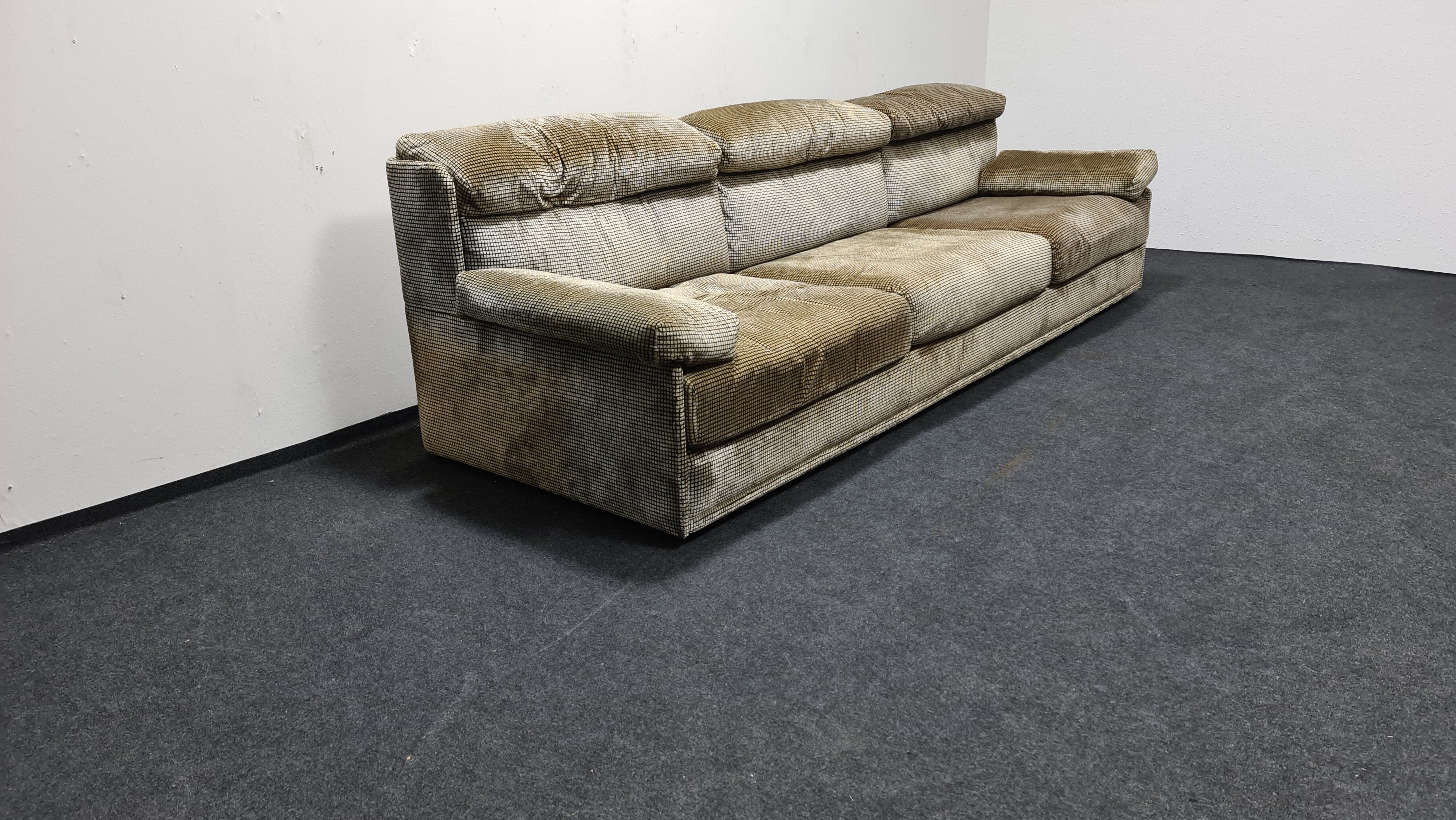 Canapé vintage par Alfred Klein Kill IEnternational Allemagne