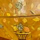 Commode Sauteuse à décor floral Style Louis XV