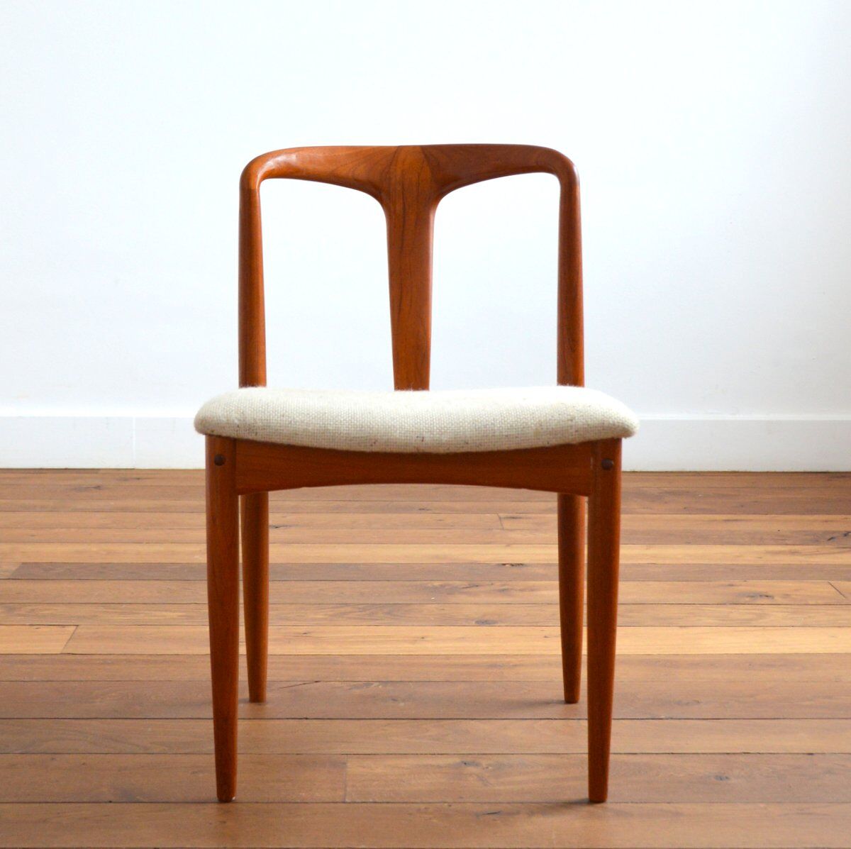 Vintage Scandinavian chair Juliane by Johannes Andersen 1960s