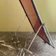Vintage barber mirror